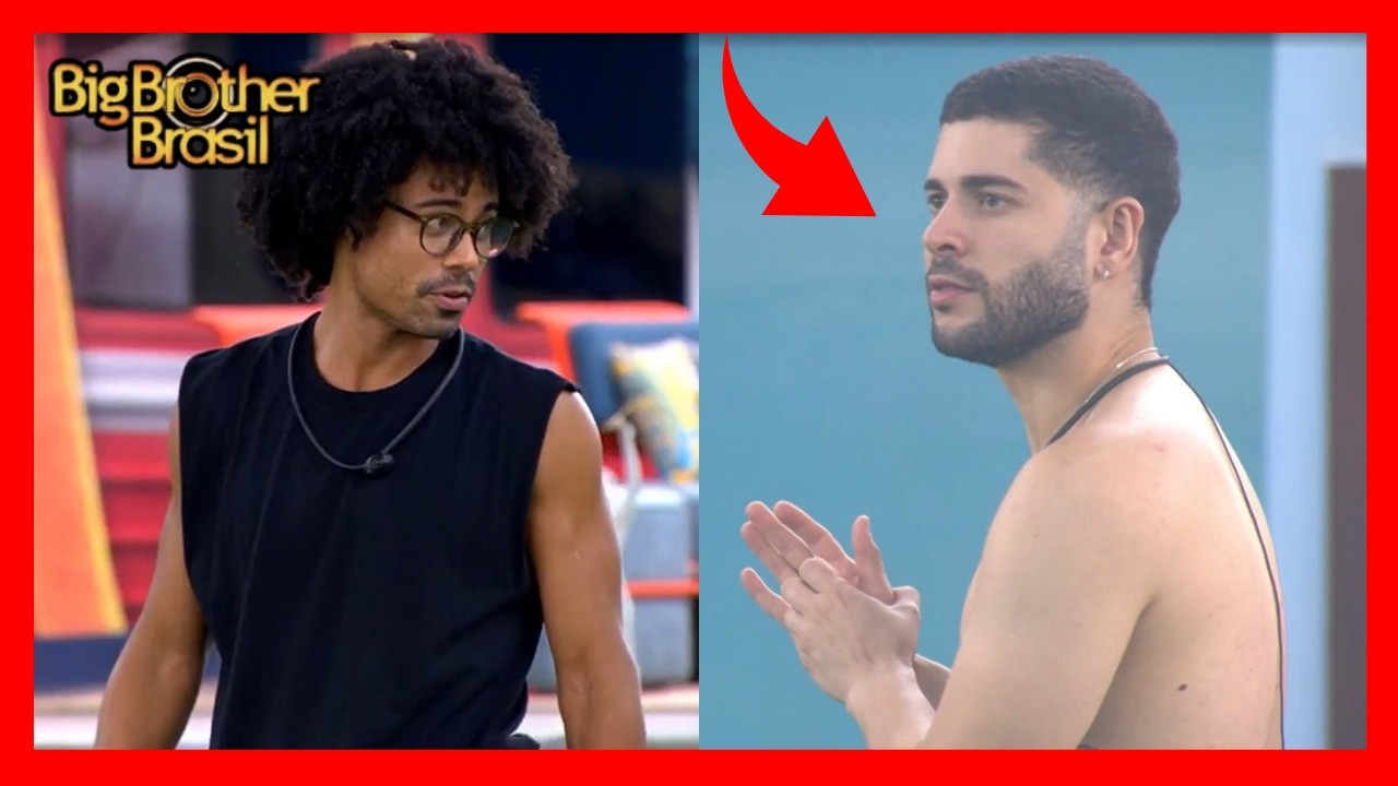 🚨APÓS ALERTA DE BRENO, MARCELO PROMETE TRANSFORMAR A CASA EM UM INFERNO SE VOLTAR DO PAREDÃO!| BBB26