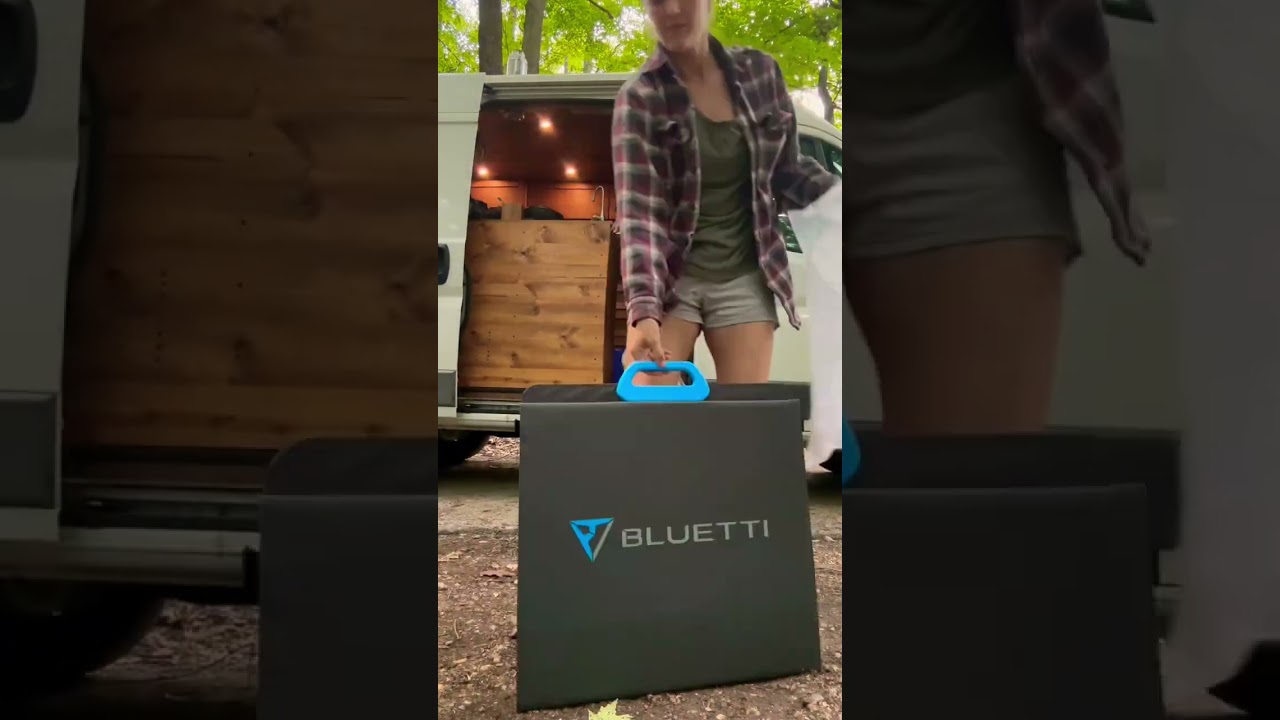 Van Life Power ⚡️I upgraded to Bluetti! #solarpower #upgrade #ad