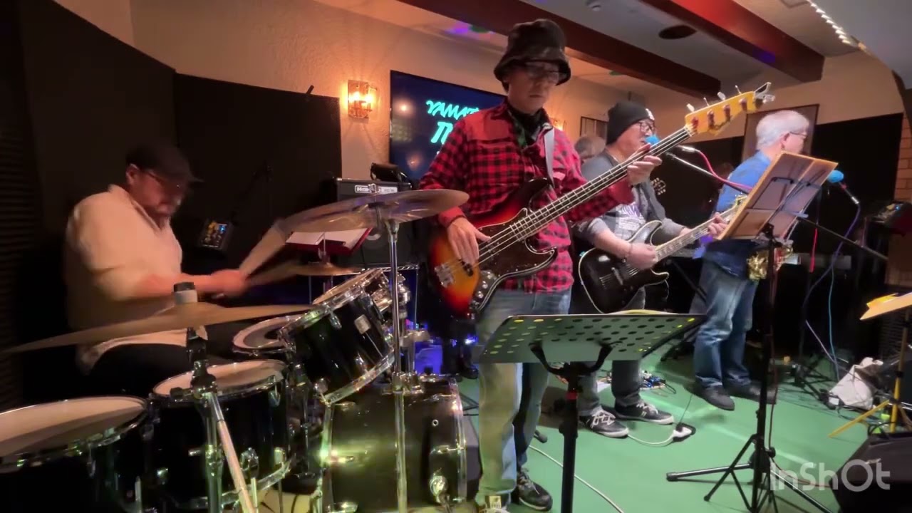 Darkness in the heart ♪浜田省吾トリビュートバンド@20250301山手インバーハウス