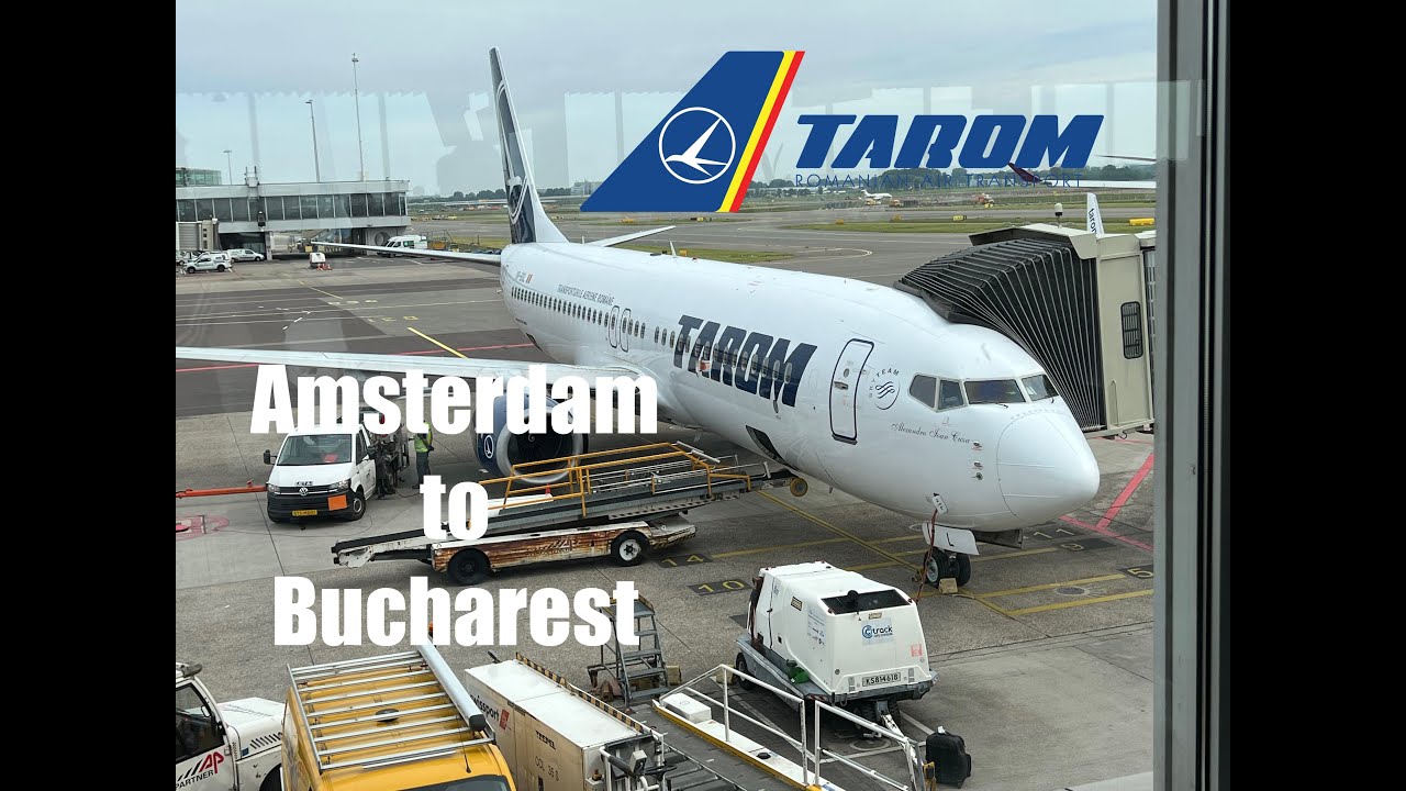 First time flying on Tarom / Amsterdam to Bucharest (Economy)