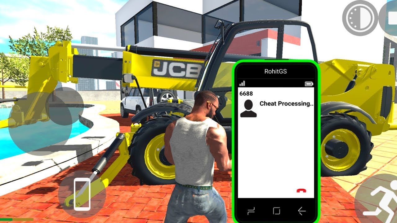 NEW UPDATE ALL CHEAT CODE 2025 in Indian Bike Driving 3D | NEW JCB CHEAT CODE