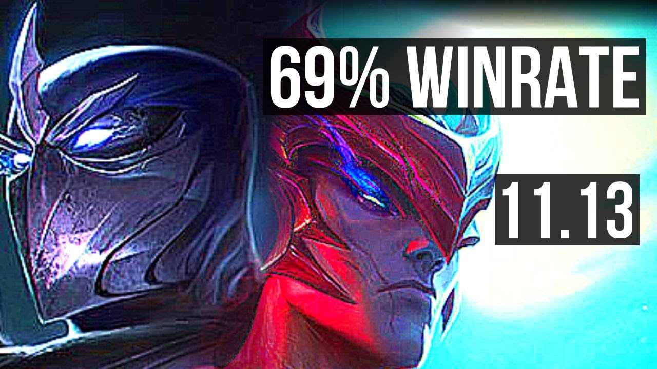 SHEN vs YONE (TOP) | 69% winrate, 7 solo kills, Rank 7 Shen, Dominating | TR Grandmaster | v11.13