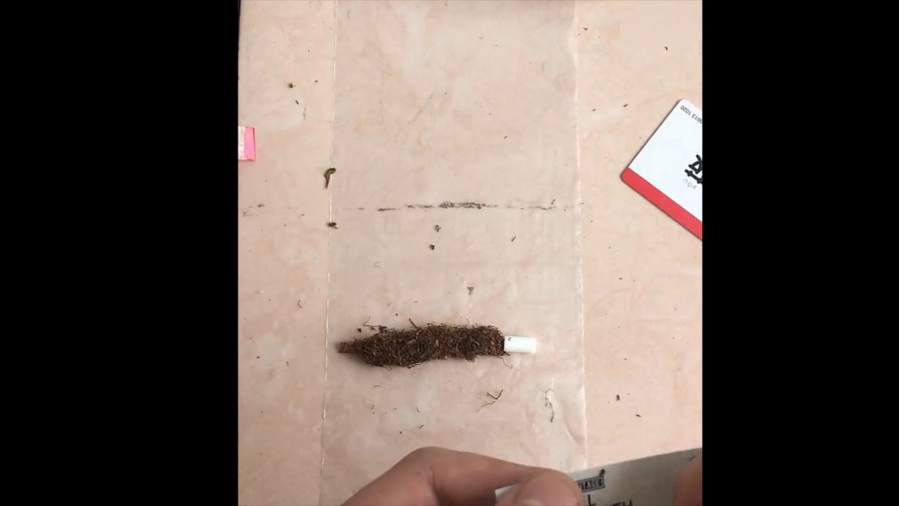 How To Roll A Cigarette Like A Pro