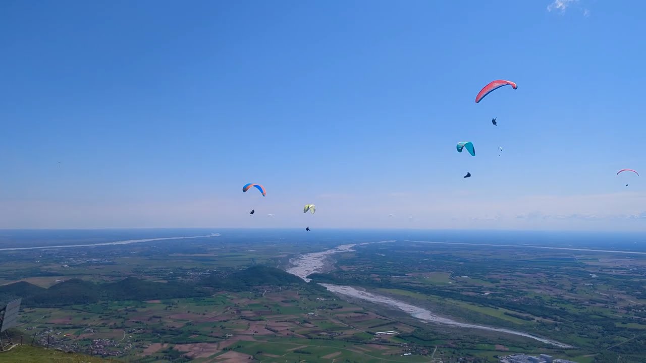 Gleitschirmreise Meduno - fliegen satt