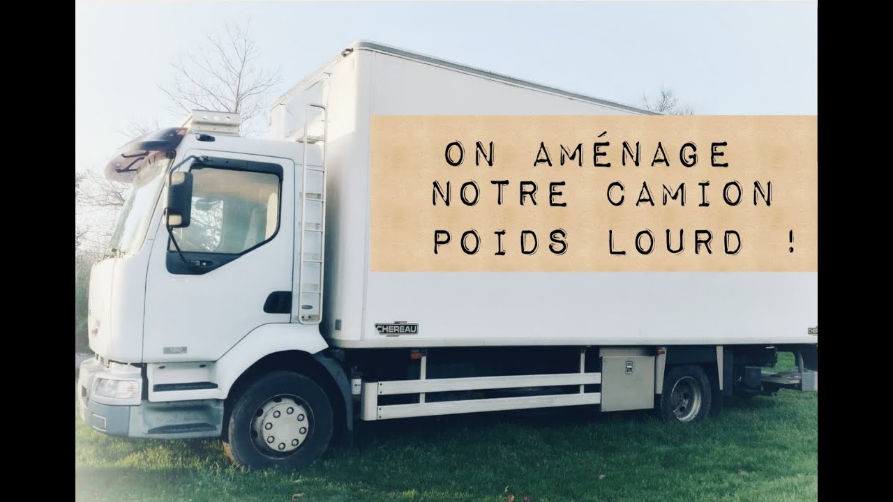 Aménagement camion #1 - Présentation et début des travaux.