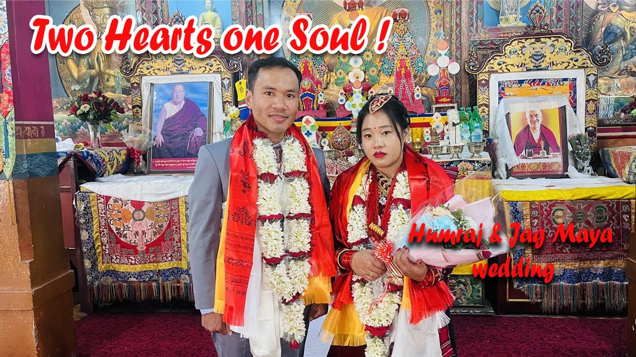 Two Hearts one Soul | Humraj Gurung & Jagmaya Gurung  Wedding
