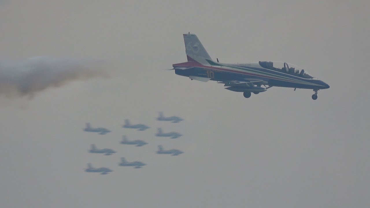 FRECCE TRICOLORI - AERONAUTICA MILITARE BALLOON CUP S.DAMIANO 26/09/2025 (PROVE)