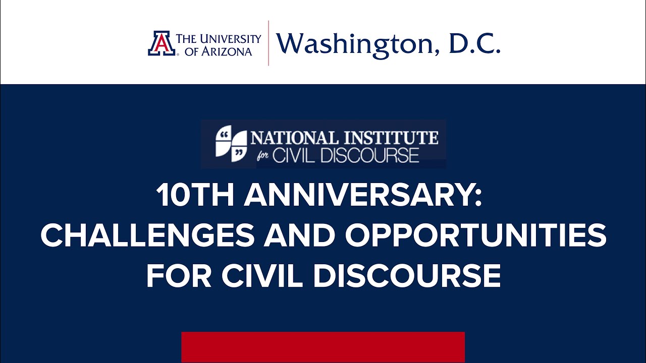 NICD After a Decade: Challenges and Opportunities for Civil Discourse