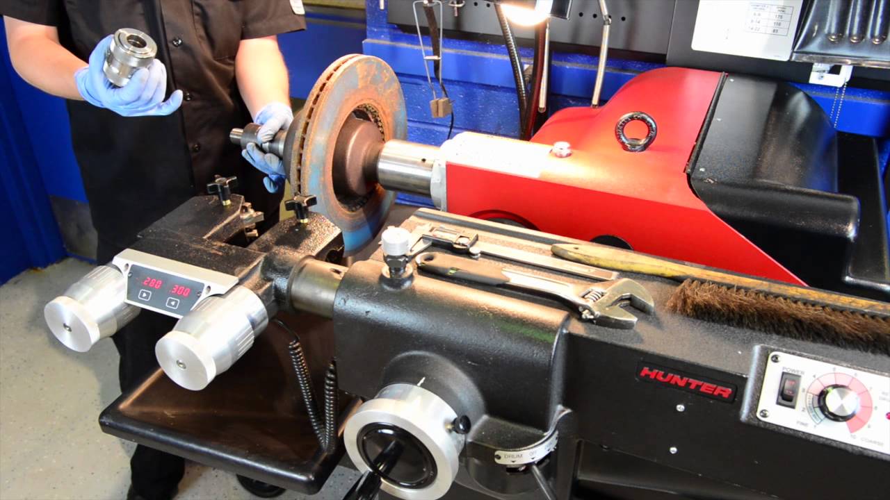 BL505 brake lathe Intro