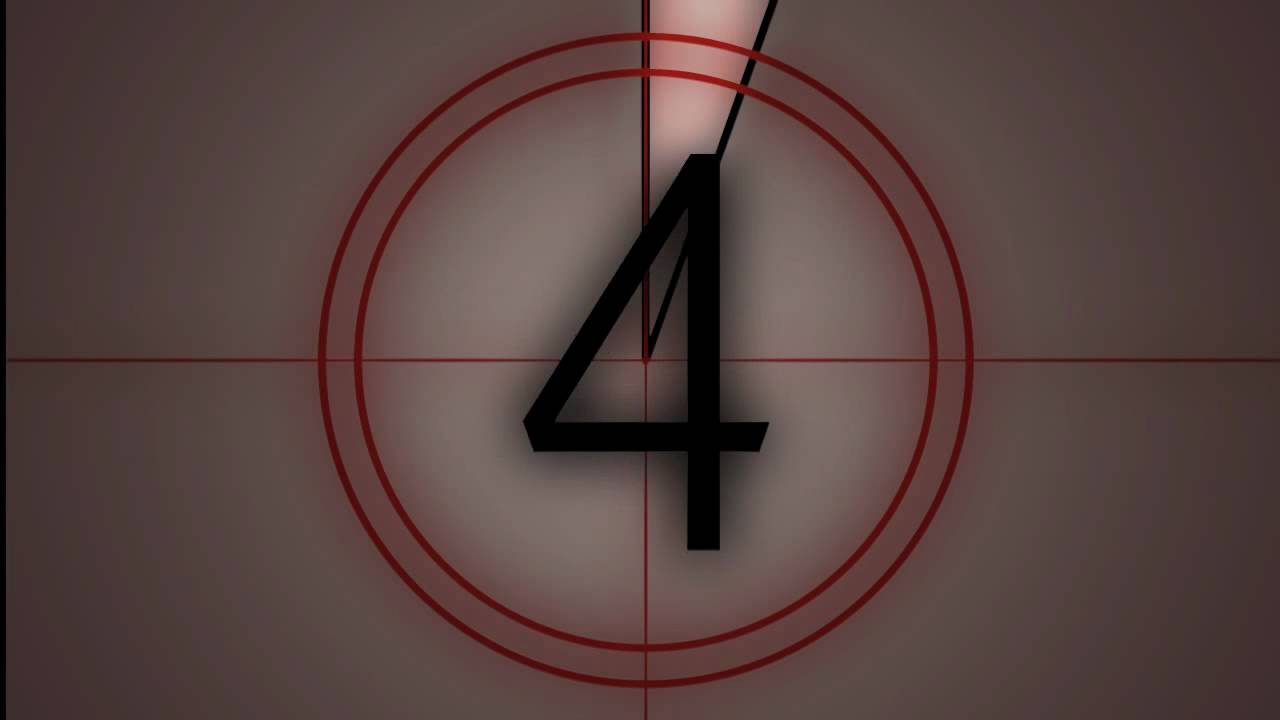 HD Film Countdown (pink)