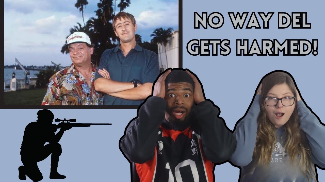 AMERICANS REACT TO Only Fools and Horses: Miami Twice | The American Dream | PART 4/5