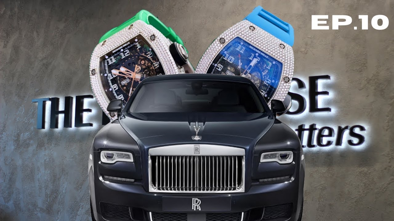 Best Value Rolex Watches | Kallum's New Rolls Royce | Ended Up In Trotters Ep10 | Trotters Jewellers
