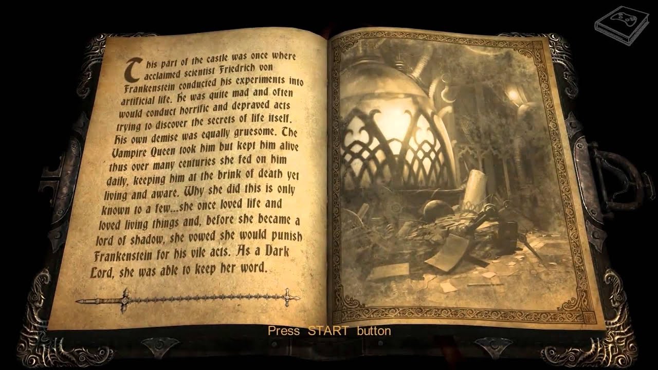 Patrick Stewart reads Castlevania: Lords of Shadow