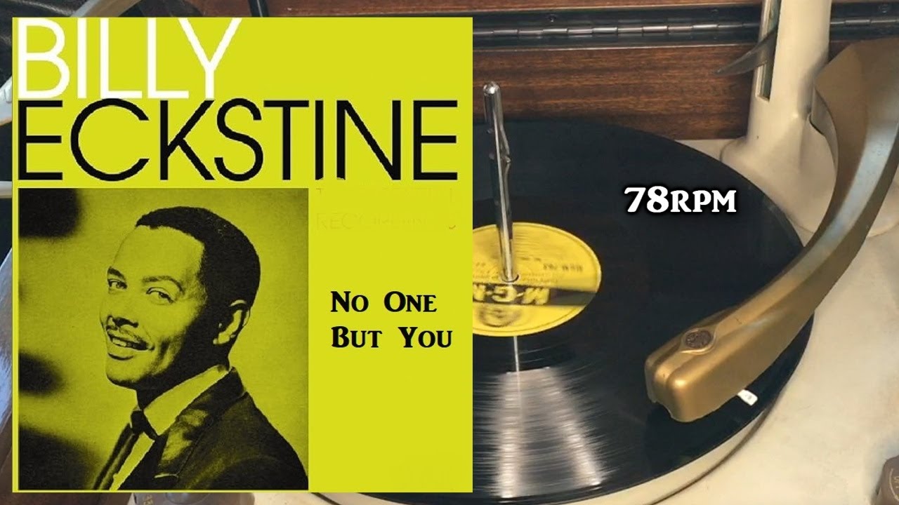 Billy Eckstine - No One But You, 1954, MGM Records - MGM.763, Shellac, 10