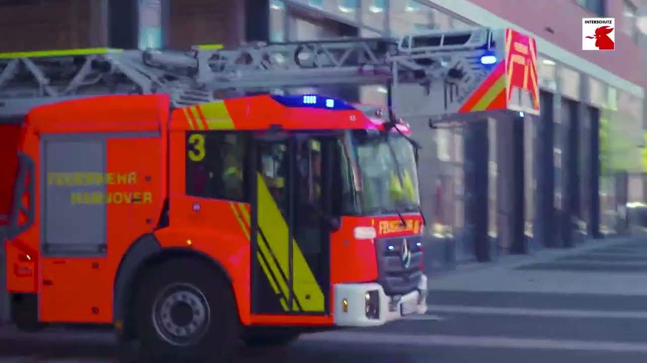 INTERSCHUTZ 2022 - Der Countdown l&auml;uft!
