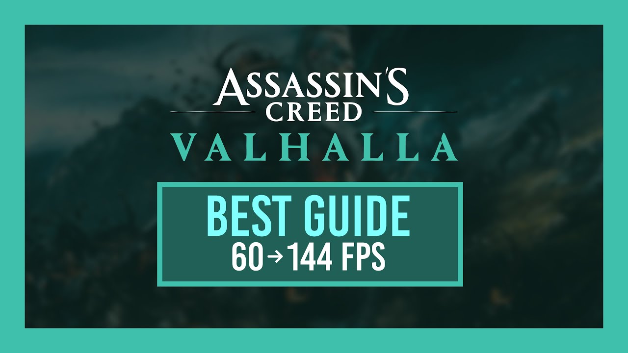 BEST Optimization guide | MAX FPS | Assassins Creed: Valhalla