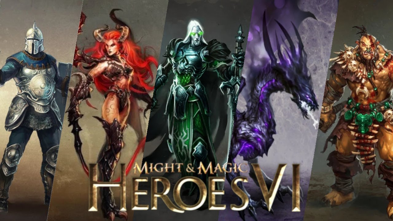 Might & Magic: Heroes VI | All Factions Unit and Creatures