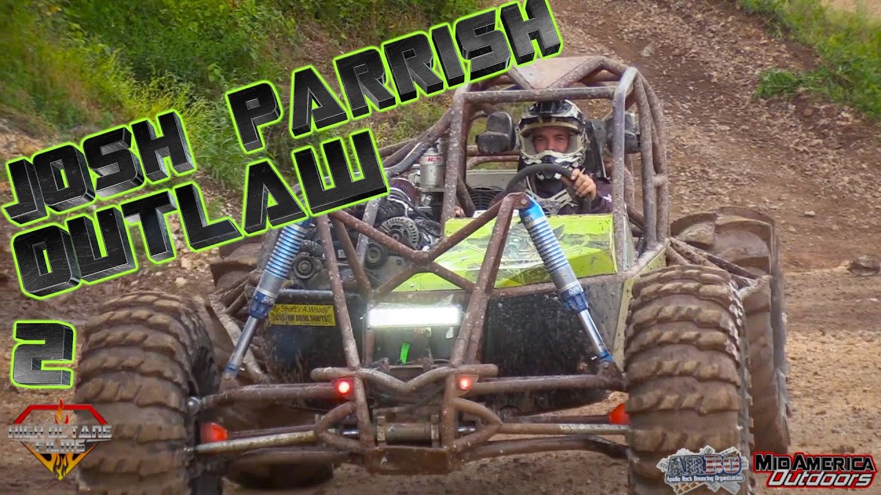 JOSH PARRISH IN THE OUTLAW 2 ROCK BOUNCER 2019 SEASON