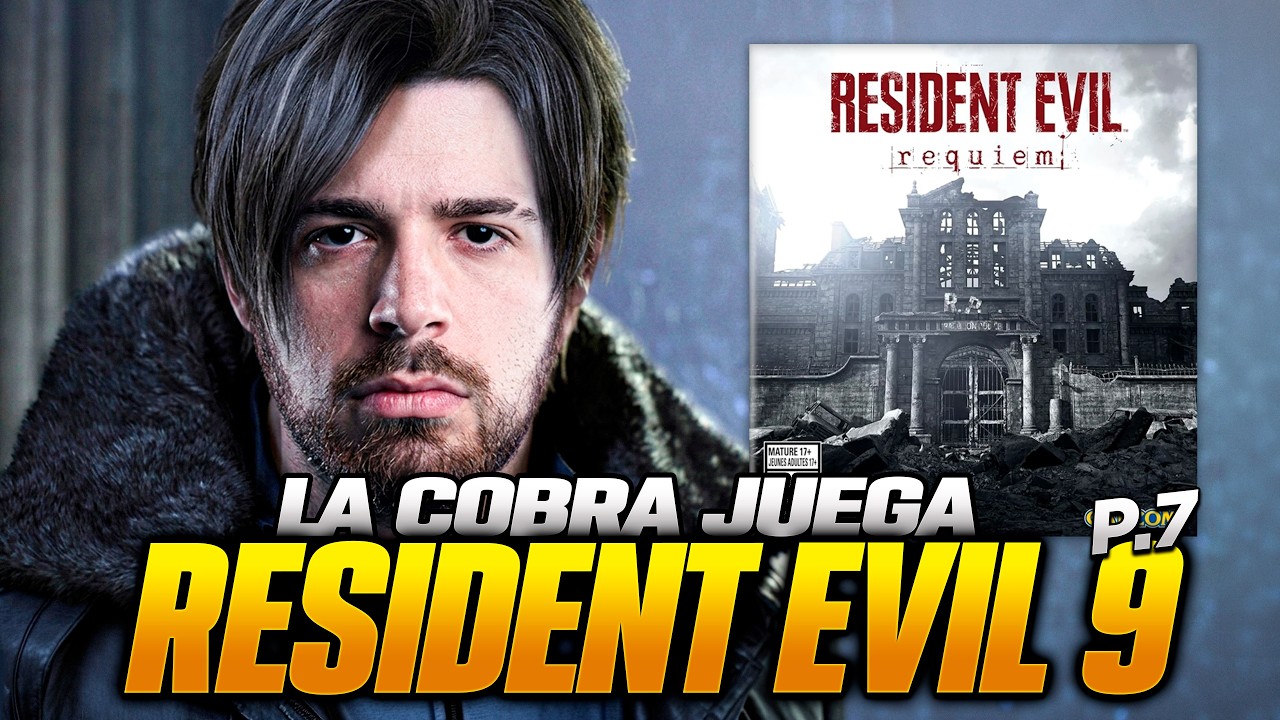 LA COBRA JUEGA RESIDENT EVIL 9 REQUIEM #07 &iquest;LECHON KENNEDY LLEGA A SU FIN?