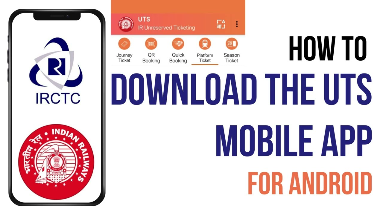How to Download the UTS App for Mobile! Book General Train Ticket Online without getting in Line.