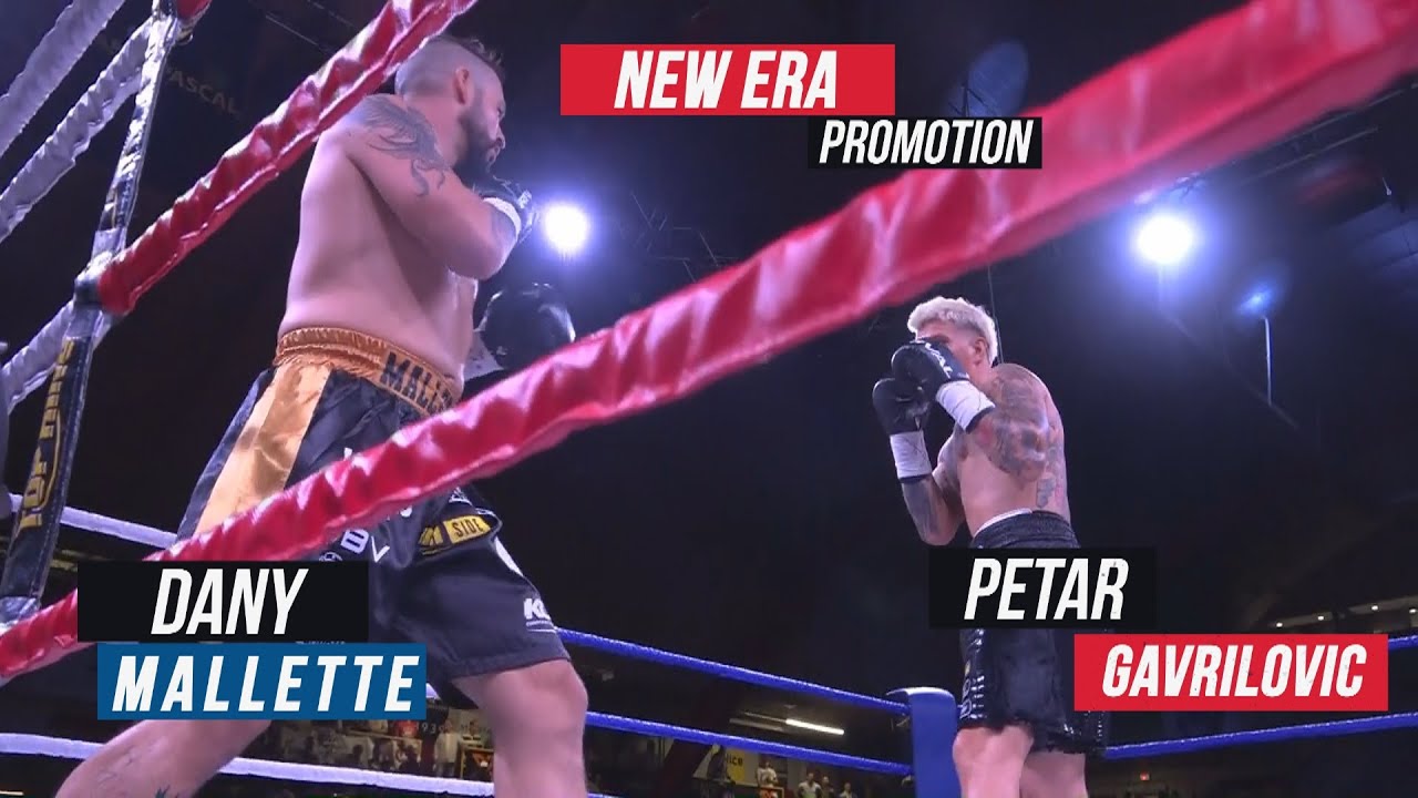 Dany Mallette vs Petar Gavrilovic