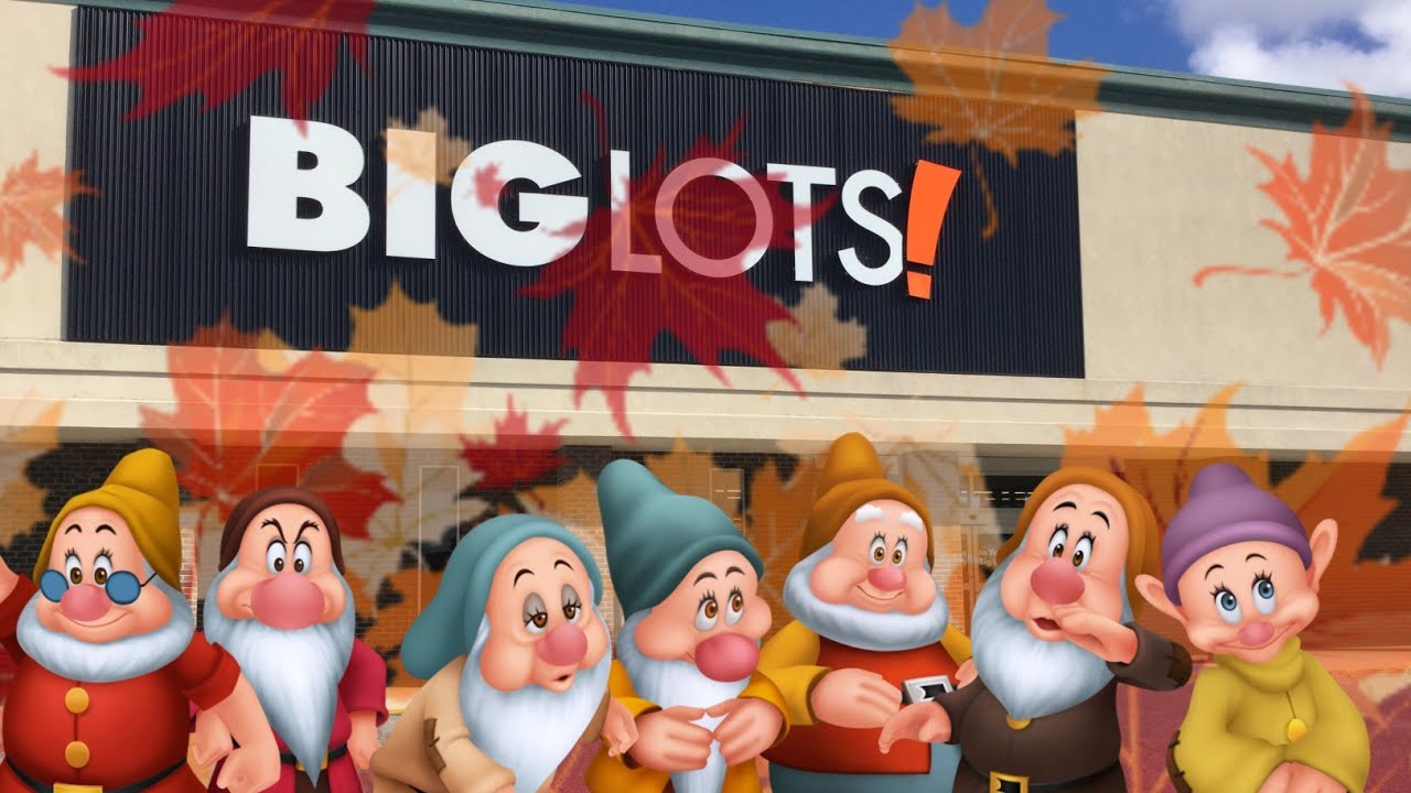 FALL DECOR 2021 at BIG LOTS&bull; 🚨🚨🚨 NEW FALL DECOR &bull; COME WITH ME! 😁