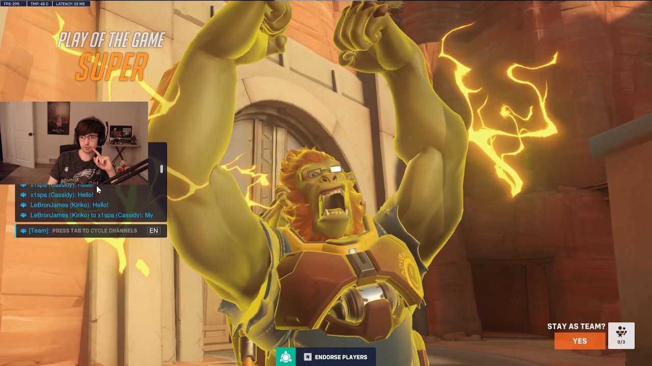 СУПЕР БЕЗУМНЫЙ ГЕЙМПЛЕЙ УИНСТОНА OVERWATCH 2 СЕЗОН 17