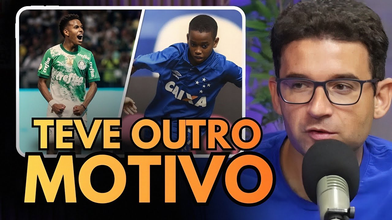 A verdade sobre a saída de Estevão do Cruzeiro vem a tona | Samuel Venâncio 