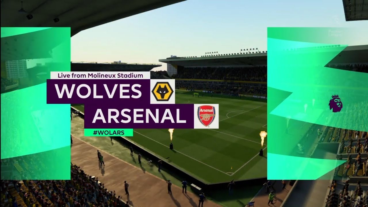FIFA 20 | Legendary | Premier League | Wolves v Arsenal | Molineux Stadium