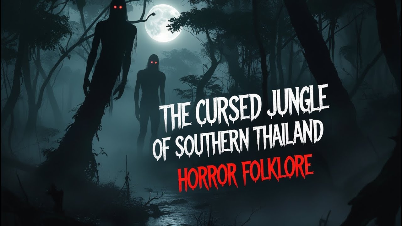 "The Cursed Jungle of Southern Thailand | Horror Folklore"