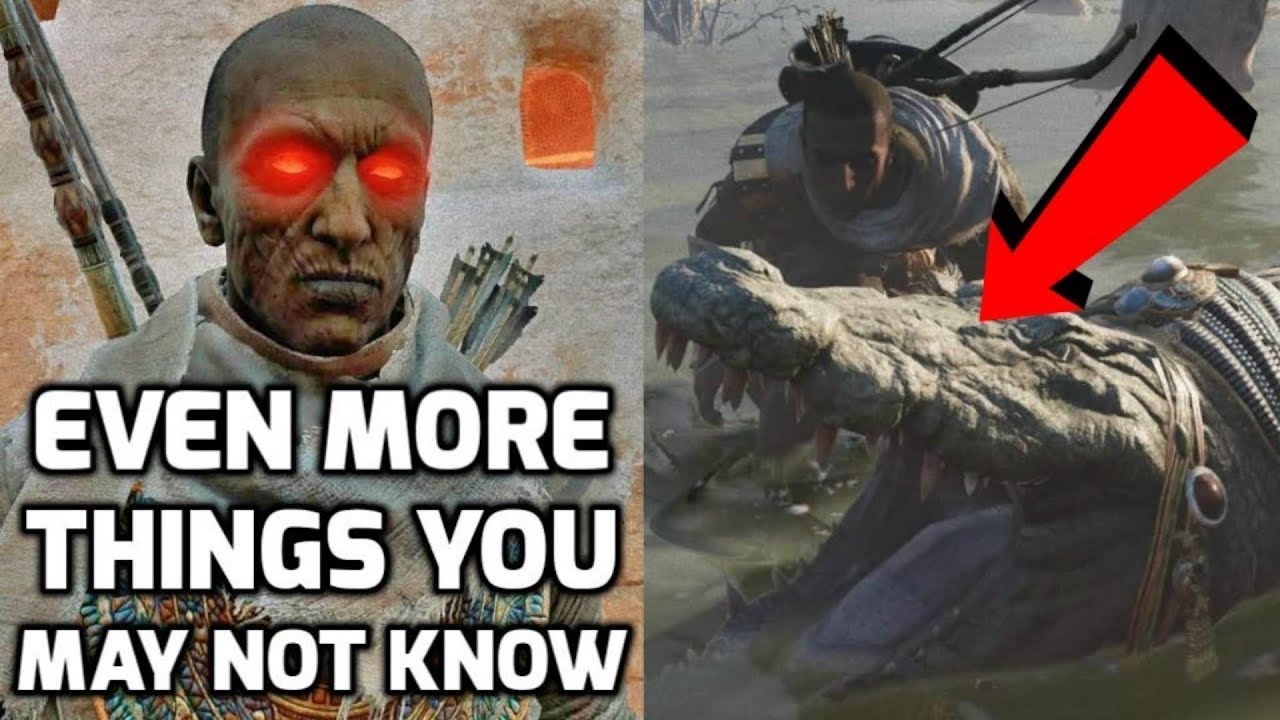 Even More Things in Assassin's Creed Origins You Might Not Know
