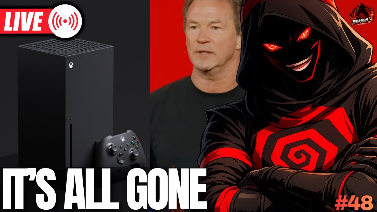 They Just Abandoned EVERYTHING | Xbox Drops CRINGE | Fortnite Players GASLIGHT | Hypnocast