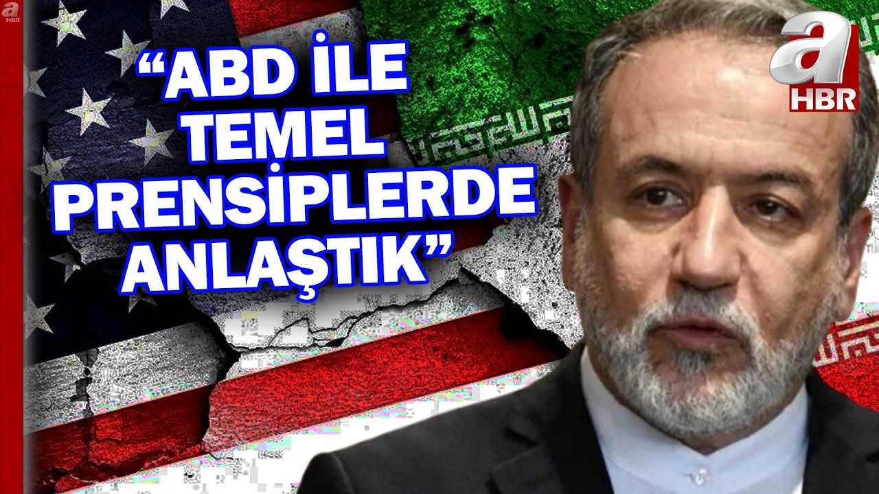 Gerilimde ilk açıklama Tahran'dan geldi: ABD ile temel prensiplerde anlaştık! | A Haber