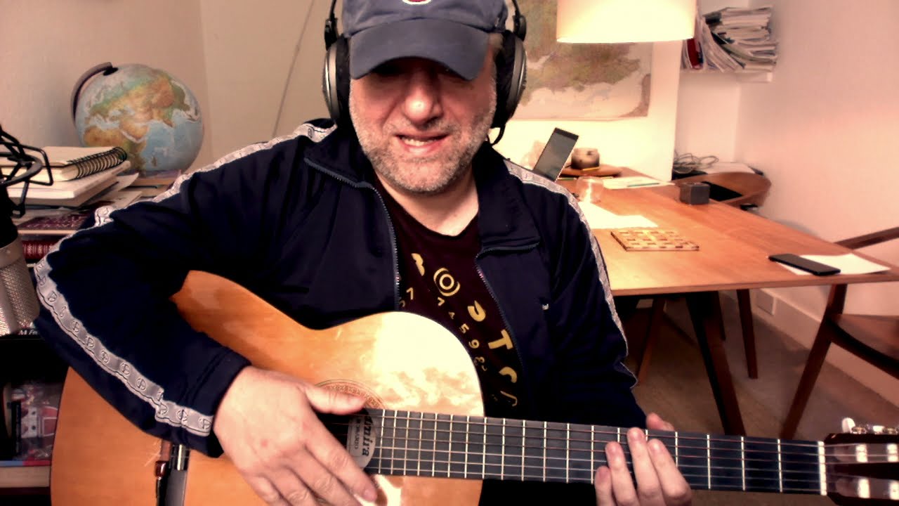 TUTORIAL 'Sulo pe' parl&agrave;' - Pino Daniele