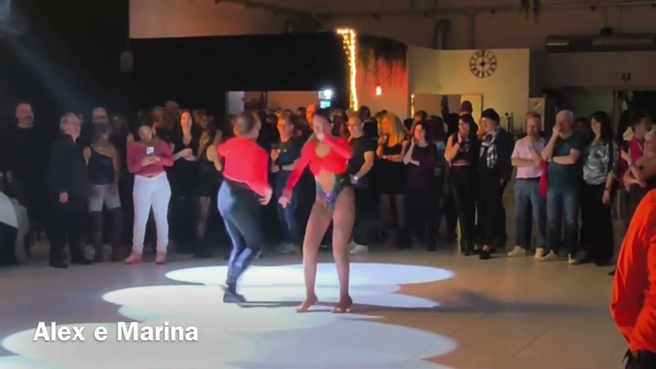 Alex e Marina New Mambo Show Ven Morena 28/02/2026 Havana 4650 Roma