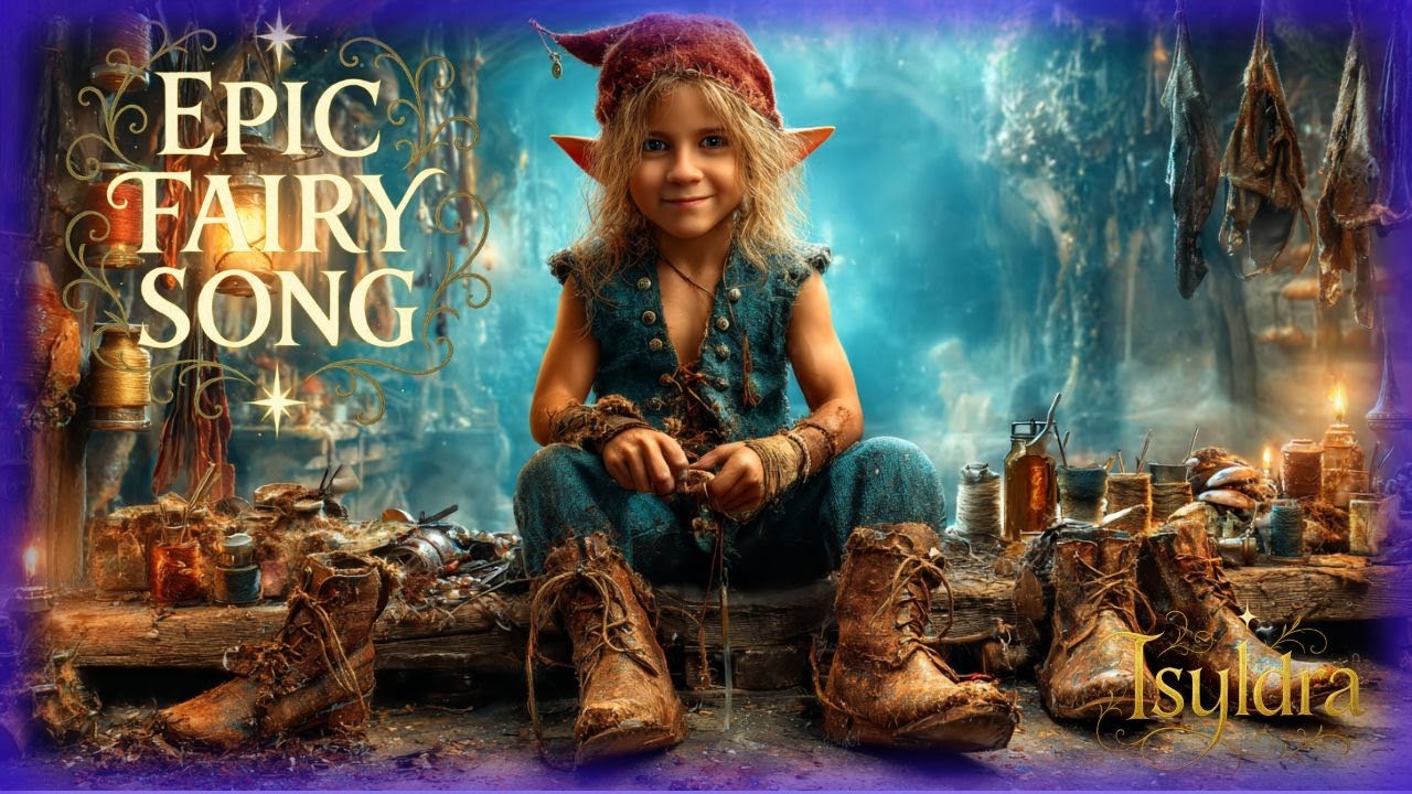 Epic Fairy Song 👞 The Little Shoemaker Elf | Magic Stitches, Tiny Boots & Workshop Light