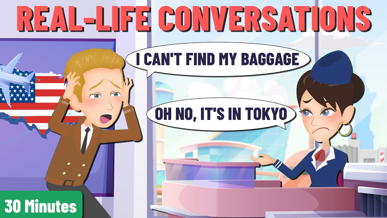 Learn English Speaking Conversations Practice with Topic | Travelling & Hotel Conversations (A2-B1)