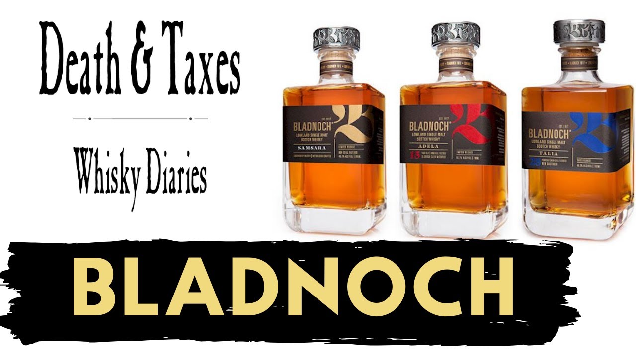 BLADNOCH Scotch Whisky INTERVIEW with Tasting and Review Single Malt SCOTCH whisky