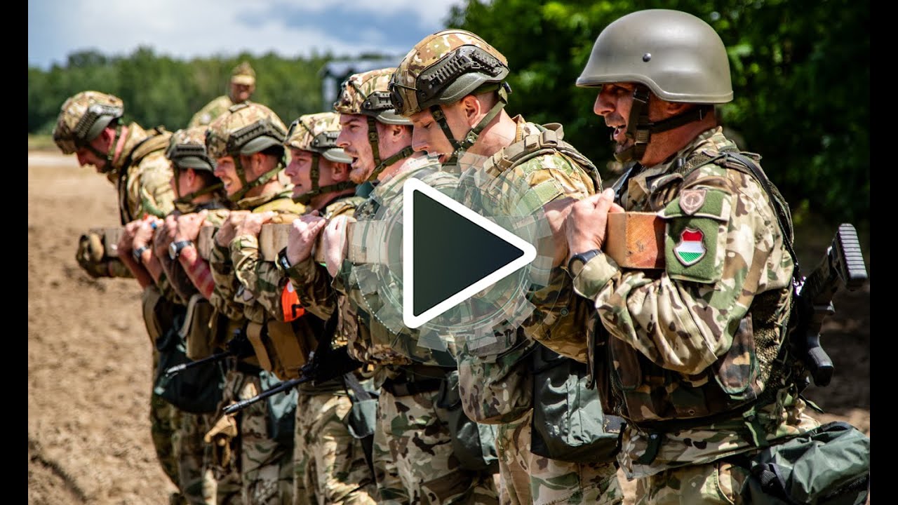 Magyar Honvédség Járőrbajnokság az Alföld tengersík vidékén - 1. nap