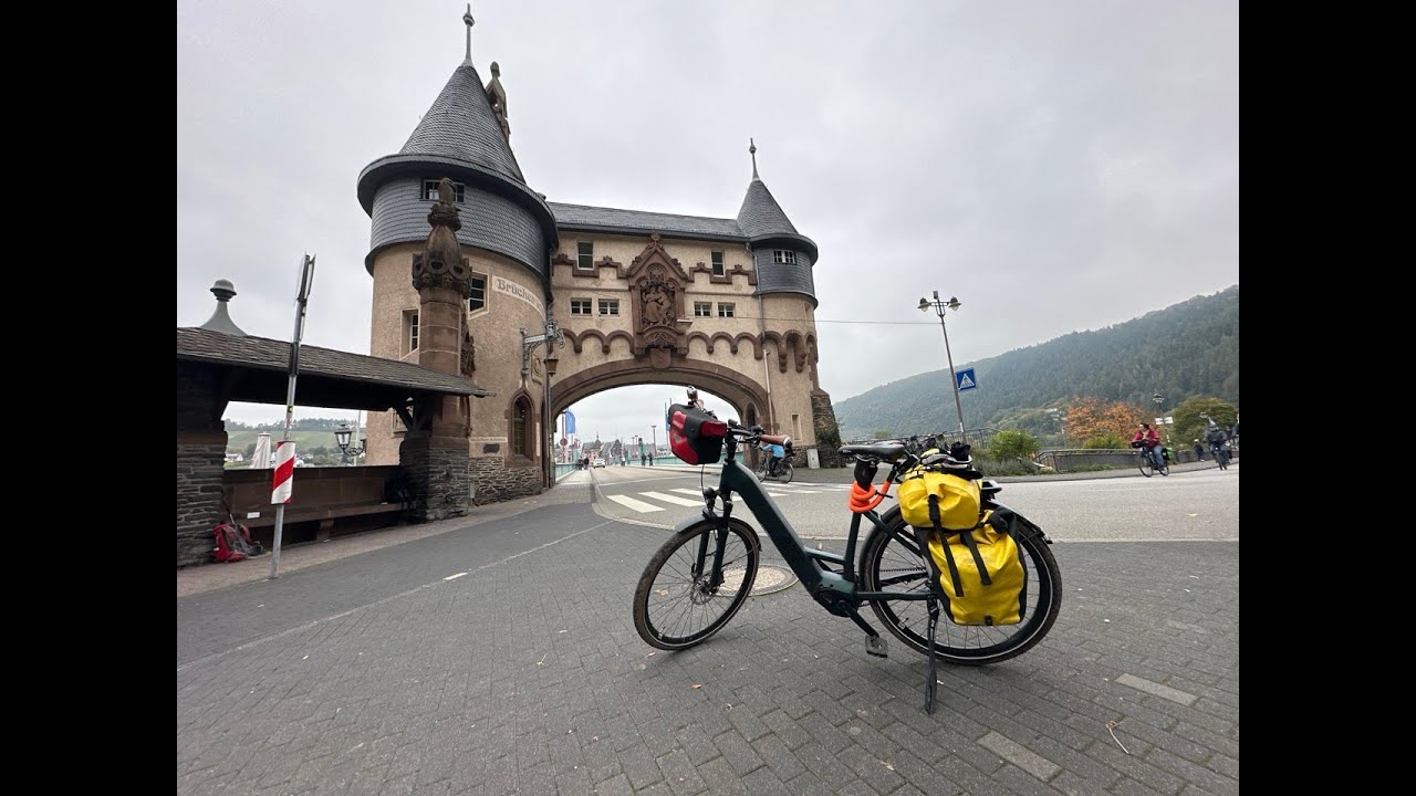 Radtour: Moselradweg (5) von Traben-Trarbach nach Zell (Mosel)