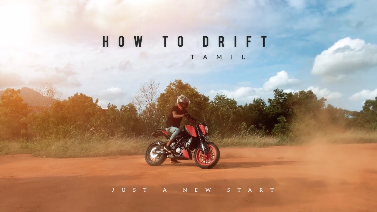 how to Drift tutorial in tamil basic