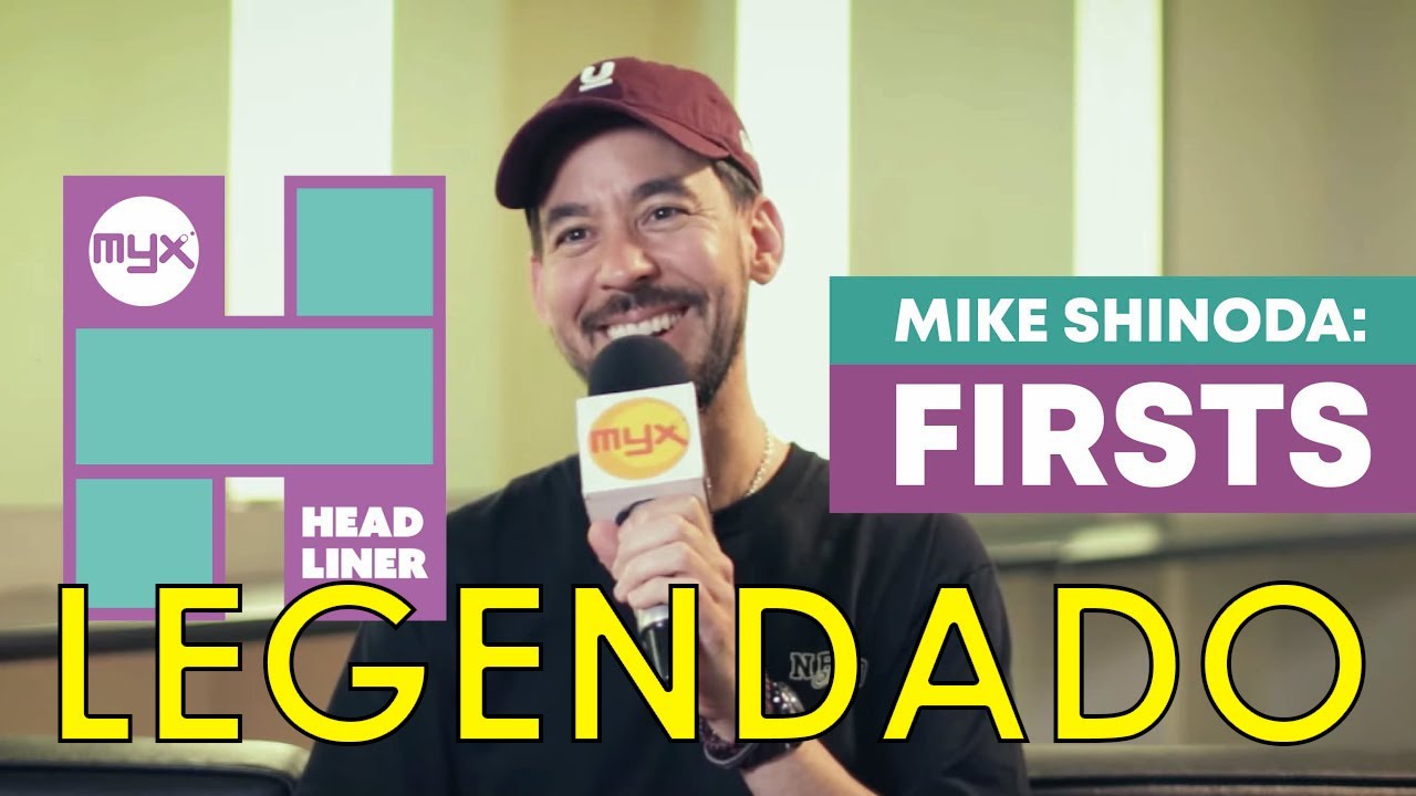 MIKE SHINODA Revela O Primeiro &Aacute;lbum Que Comprou | MYX Headliner (Legendado PT-BR -- CC)