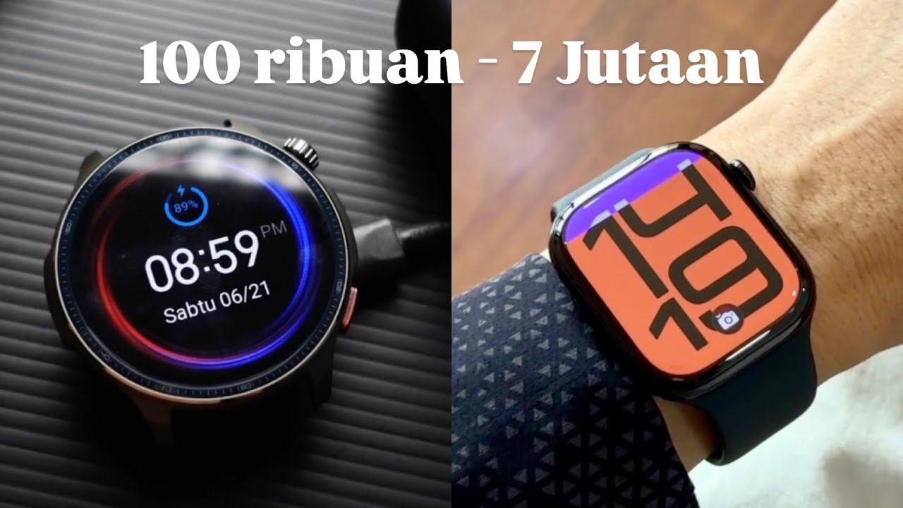 THE BEST SMARTWATCH 2025 - BUDGET, EKONOMIS & PREMIUM