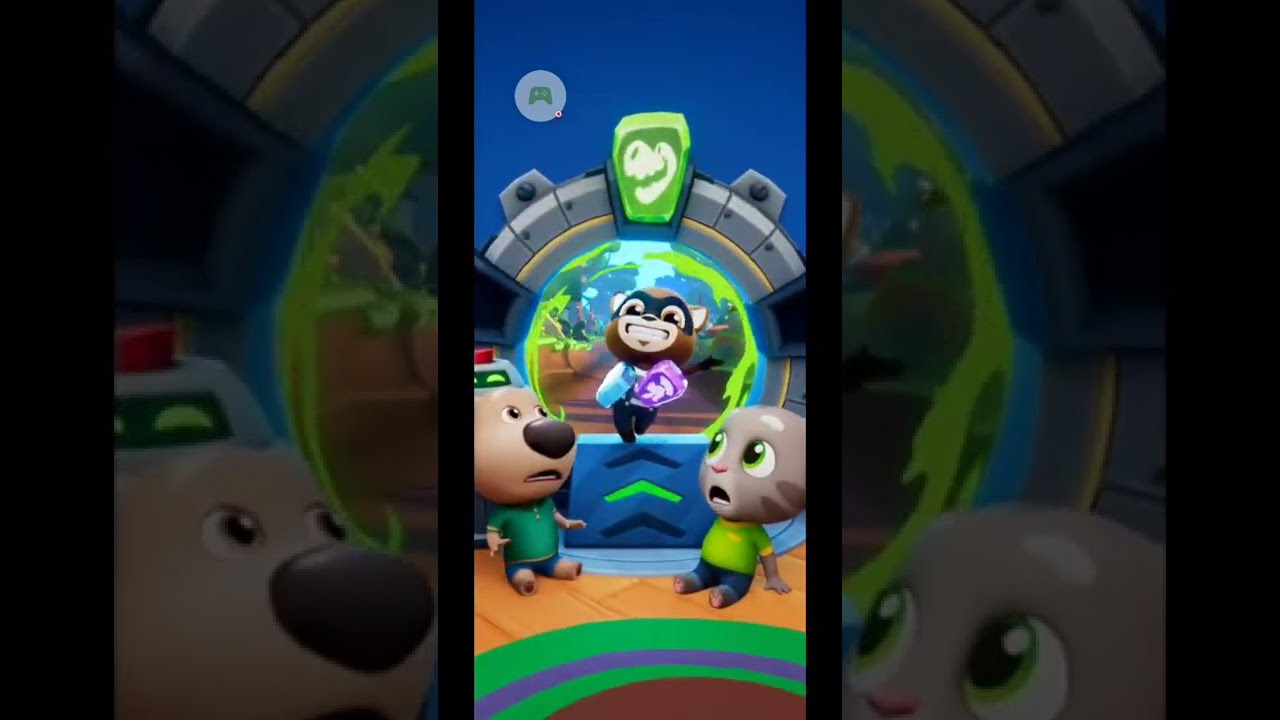 Talking Tom Gold Run 2 #1 - Đầu tiên mới Mod