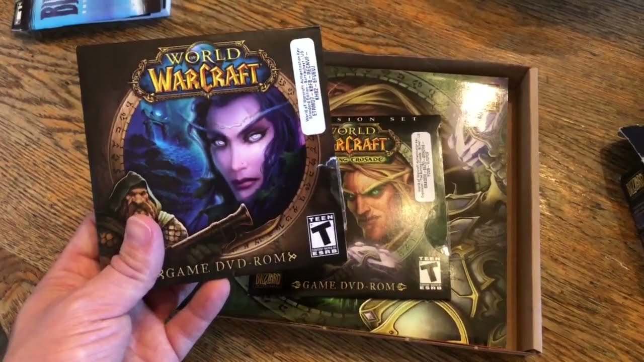Что произойдет, если сейчас установить диск Vanilla WoW?