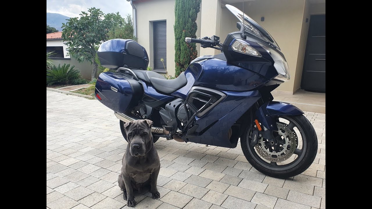 Ma nouvelle routière: Triumph Trophy SE 1215 de 2015!!