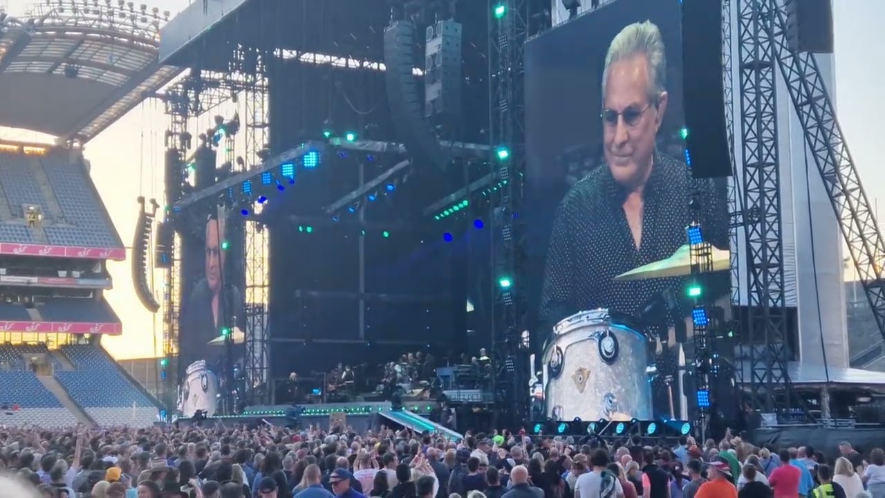 Bruce Springsteen My City of Ruins, Dublin 19/05/24