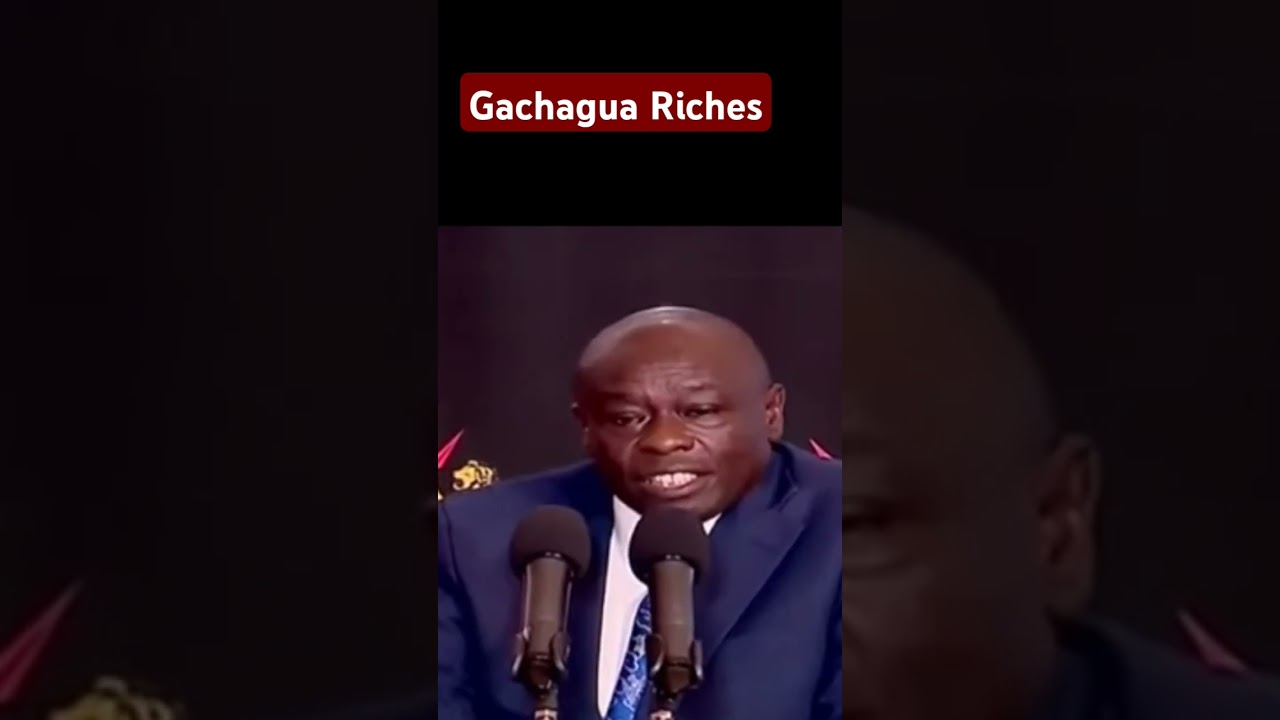 Rigathe Gachagua money that leads him to impeachment