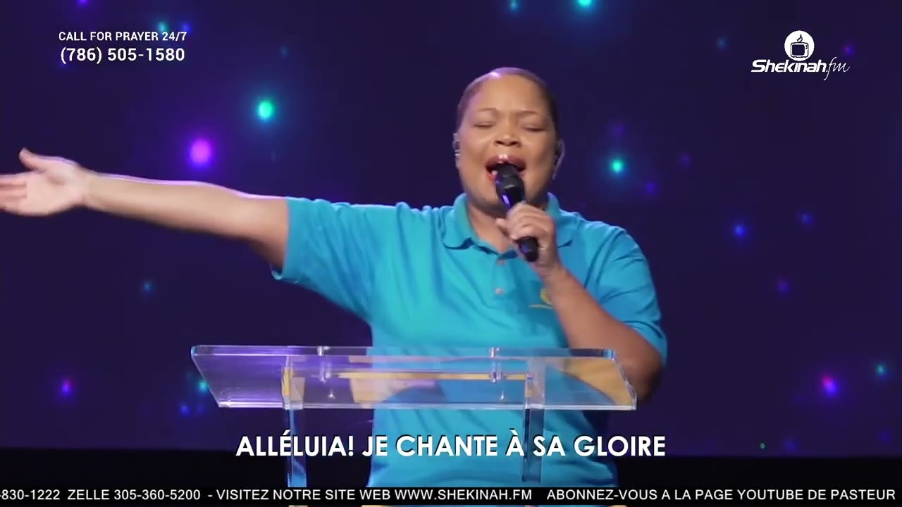 Yon vi pou Jezi bay lapè | Quelle assurance, je suis sauvé! | Sr Rita | Shekinah Adorasyon