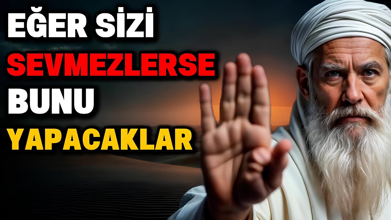 Birinin Sizi Sevmediğinin ve Bunu Sakladığının 7 İşareti  | İSLAM